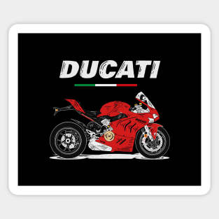 Ducati Panigale V4s Dark edition Sticker